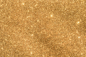 Festive golden texture for New Year and Christmas cards background
