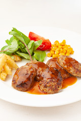 ミニハンバーグ