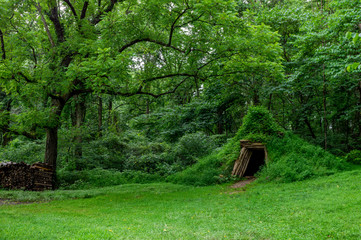 Collier Hut at Charcoal Pit