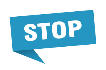 stop
