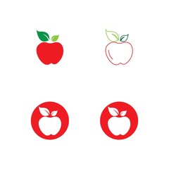 Apple vector illustration