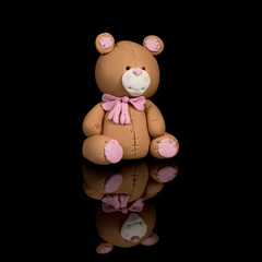 Sweet Little Things from sugar, cream and chocolate