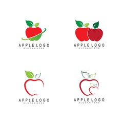 Apple vector illustration