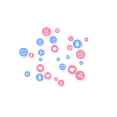 Social media marketing, Communication