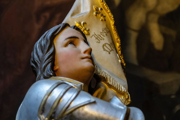 Statue de Jeanne d'Arc