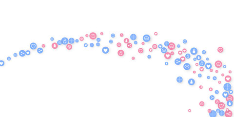 Social media marketing, Communication