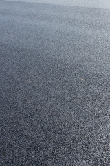 New asphalt ground texture background