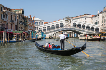 Naklejka na ściany i meble A trip to Venice. Italy
