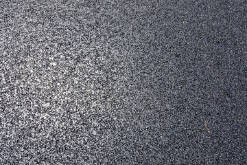 New asphalt ground texture background