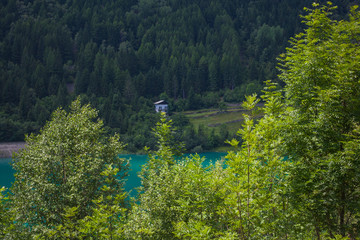 alpes mountain landscape