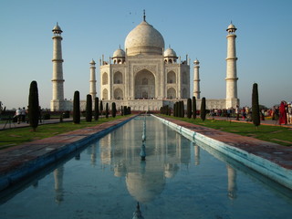 Fototapeta premium taj mahal