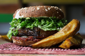 Vegan Burger