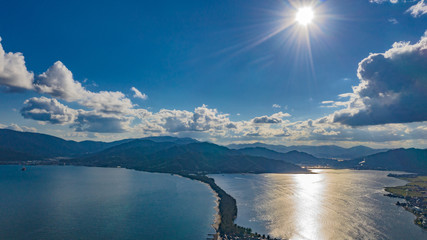 京都　舞鶴　天橋立　宮津　空撮 ドローン　DJI　写真素材　