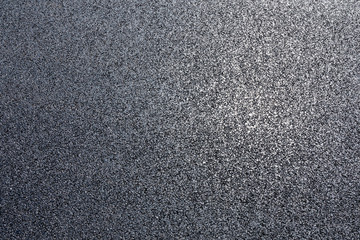 New asphalt ground texture background