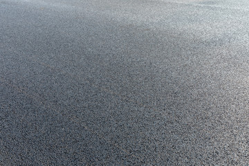 New asphalt ground texture background
