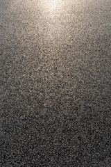 New asphalt ground texture background