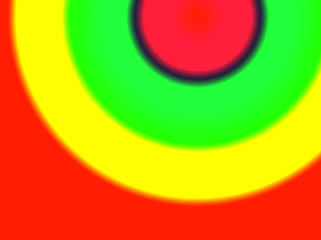 abstract background with circles