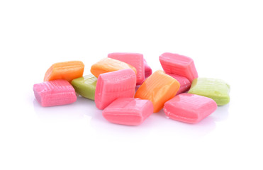 Candy isolated on white background