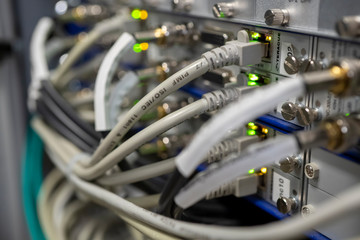 Modular DVB to IP gateway system for IPTV headends encoders