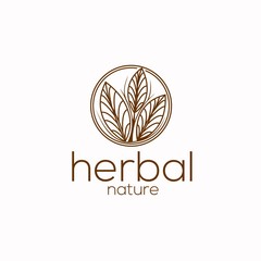 herbal nature exclusive design inspiration