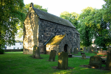 Old saxon church 