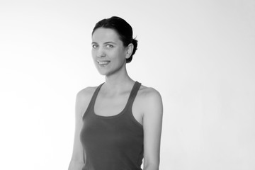 portrait of young woman