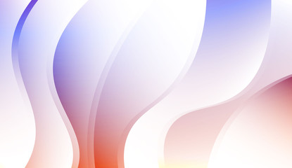 Geometric Pattern With Lines, Wave. For Your Design Ad, Banner, Cover Page. Colorful Vector Illustration.