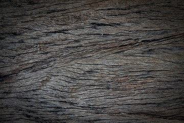 Old dark wood texture and background