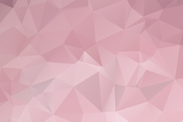 Light Pink vector modern geometric abstract background  , Multicolor, Rainbow vector triangle mosaic template