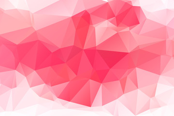 Light Orange vector modern geometric abstract background  , Multicolor, Rainbow vector triangle mosaic template