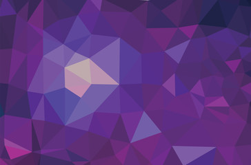 Abstract multicolor blue and purple background. Vector polygonal design illustrator