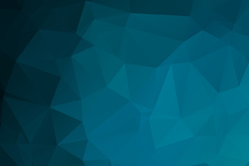 Vector Abstract geometric darkness black shape polygonal style