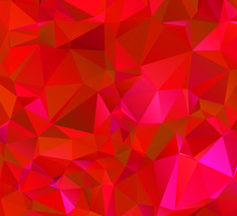 Abstract multicolor Orange and red background. Vector polygonal design illustrator