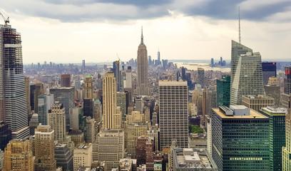 Fototapeta premium Skyline von New York