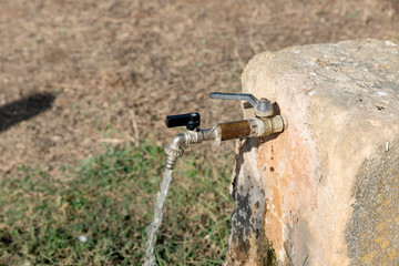 Drinking water tap