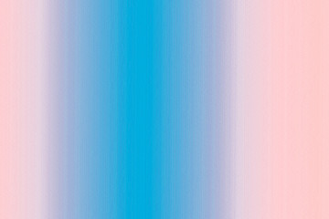 Wall with pink and blue shades