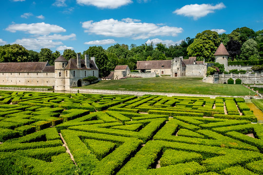 Villarceaux, France . The Villarceaux estate is located in Chaussy, Val-d'Oise. The Low Castle, the one presented, is the oldest 13th century.