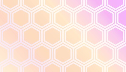 Vector Design. Illustration With Triangles Line. Modern Decorative Background. Pastel gradient color