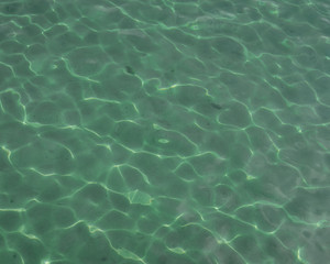 blue water background