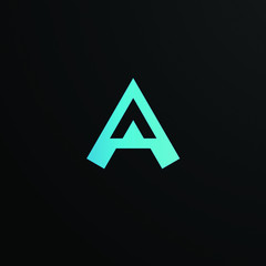 geometry logo icon with philosophy dynamic