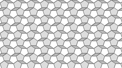 abstract background with hexagons