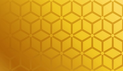 Golden Creative Multicolored Blurred Background. Elegant Background With Polygonal Line. Triangular Style. Vector Illustration. Modern Design For You Business, Project