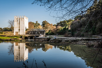 Antiguos molinos sobre el rio Guadaira (Alcala de Guadaira, Sevilla)