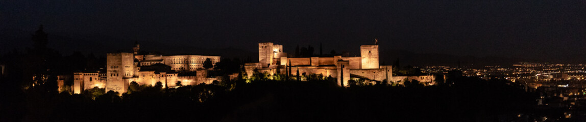 Fototapeta na wymiar La Alhambra (Granada)
