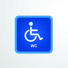 prohibited logo icon in public area