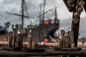 Carabelas de Cristobal Colon