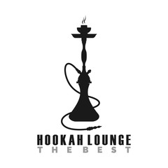 hookah logo, icon and template