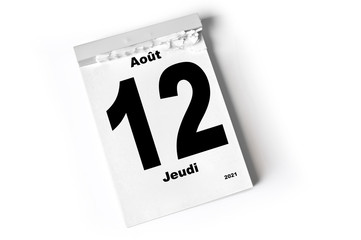 12. Août 2021