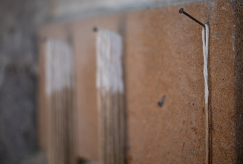 Handmake religious church candles