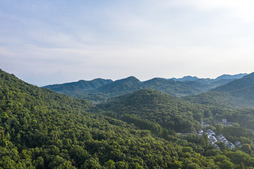 landscape of west lake in hangzhou 